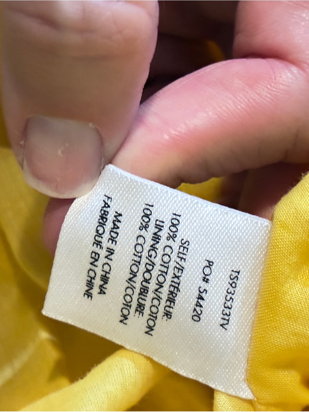 Derek Lam 10 Crosby Marigold Yellow Cotton Ruffle Midi Dress Size 2 - Picture 6 of 9